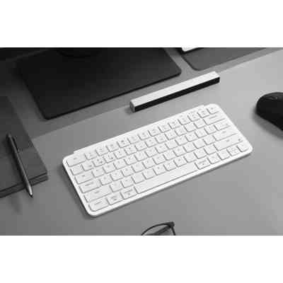 Клавиатура Keychron B1 Pro Wireless/Bluetooth/USB UA Ivory White (B1P-K8-UA) Вінниця