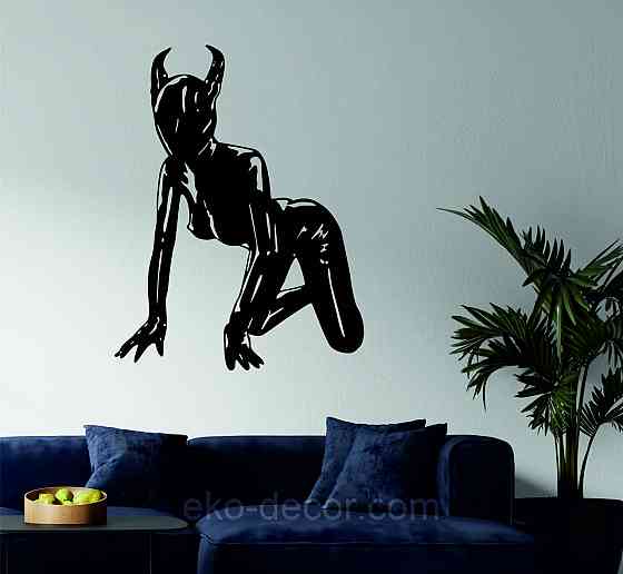 Декоративне настінне Панно «Дівчина», Декор на стіну Київ