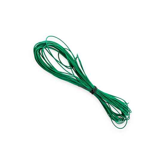 Провід на проводку багатож. d=0.75 зелений (20 п.м.) Мукачево