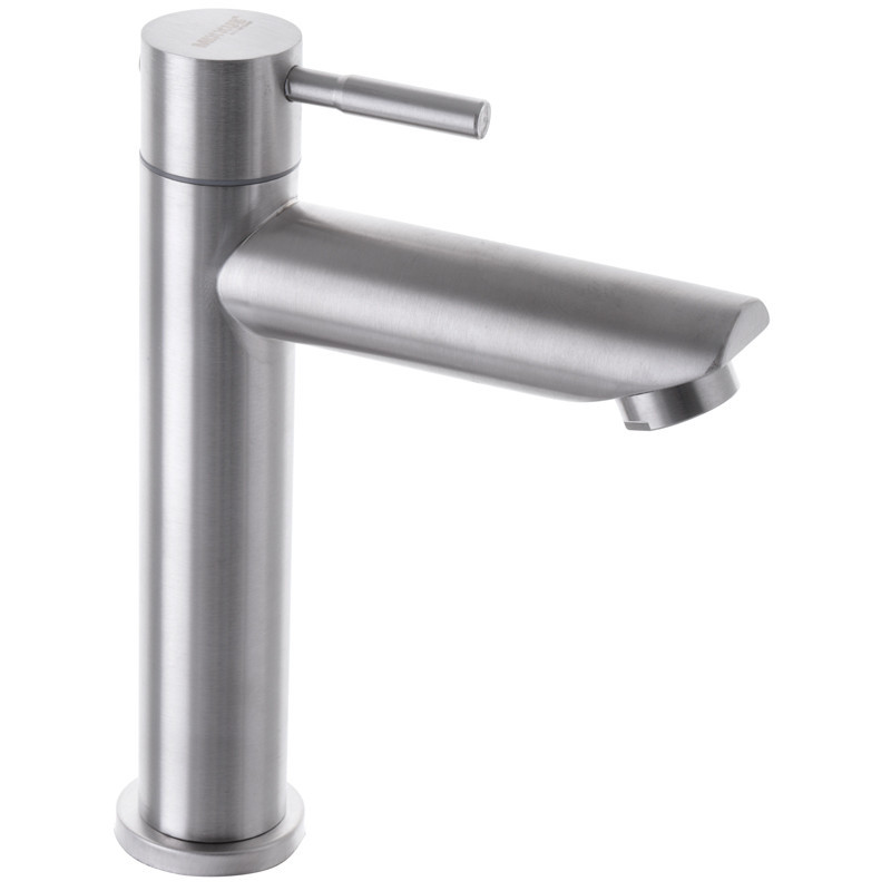 Монокран для умивальника Mixxus INOX MONO-02.SUS (MI5773) Чернівці - фото 1