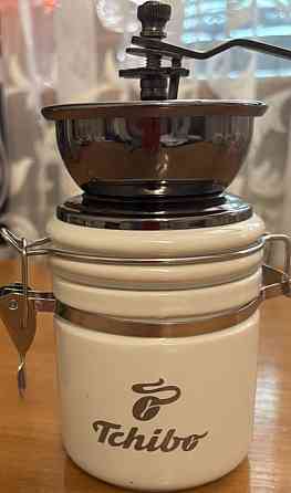 Кавомолка ручна керамічна. Київ