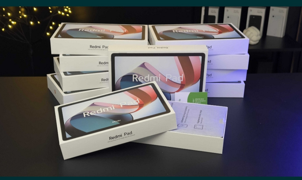 NEW Планшет Xiaomi Redmi Pad 3/64Gb Graphite Gray Киев - изображение 3