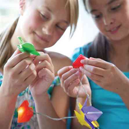 Набір для створення гірлянди з орігамі 4M (00-02761) Харків