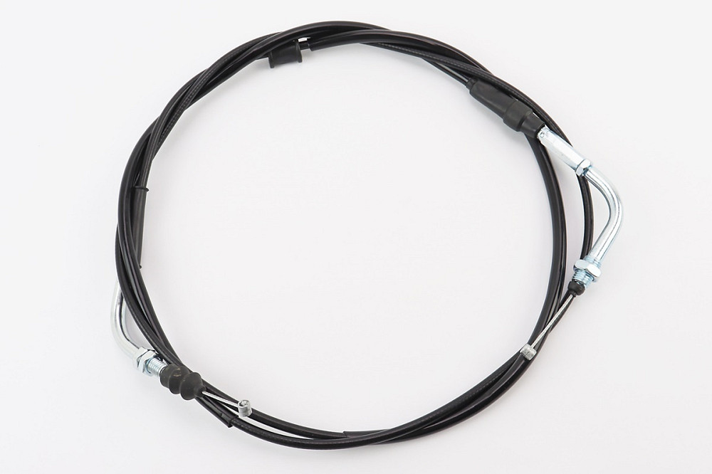 Трос газу 4Т-50cc (кріплення верхнє з різьбленням) (трос 207см; кожух 198см) Киев - изображение 1