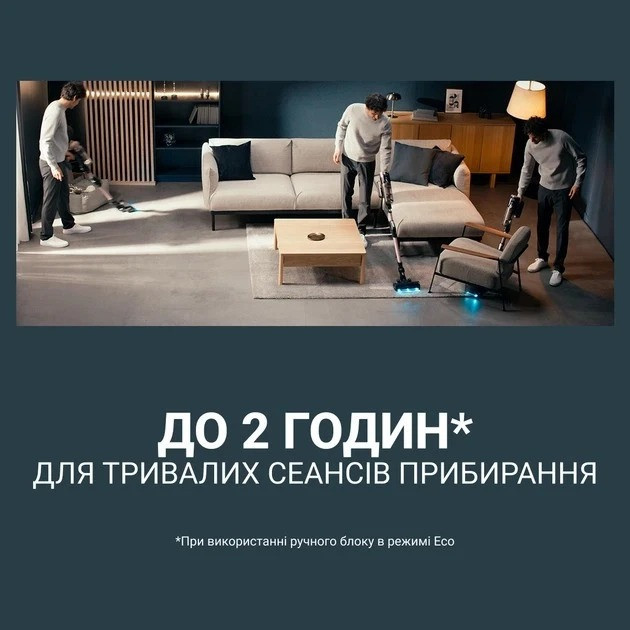 Акумуляторний мийний пилосос Rowenta X-Force Flex 16.60 Aqua Animal RH9CD9E0 ( 17557 ) Харків - фото 19