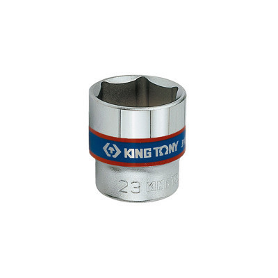 Головка торцева KING TONY 3/8" 6 мм шестигранна (333506M) Вінниця - фото 1