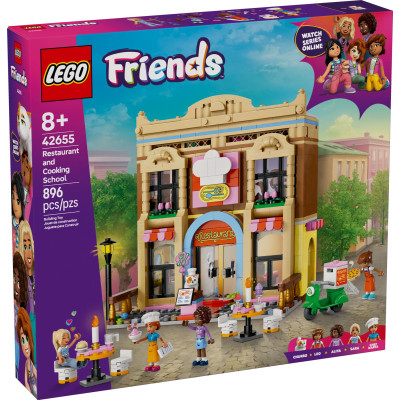 Конструктор LEGO Friends Ресторан и кулинарная школа (42655) Винница - изображение 1
