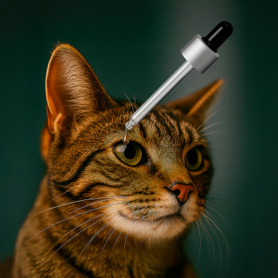 Капли для животных Superium Сильвер глазные с коллоидным серебром для кошек и собак 30 мл (9101) Винница - изображение 7