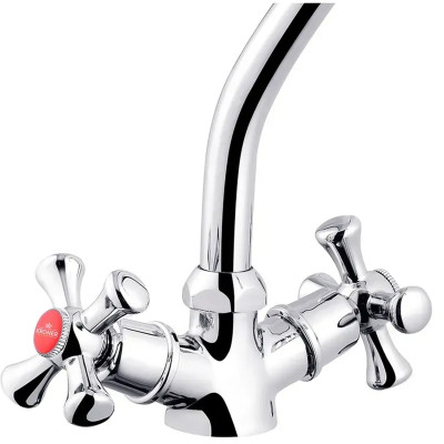 Змішувач Kroner Rhein-C030 (CV014915) Вінниця - фото 3