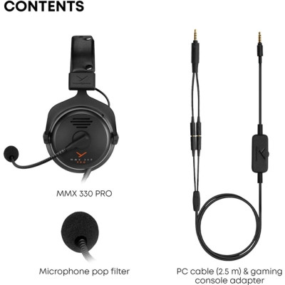 Навушники Beyerdynamic MMX 330 PRO Black (531487) Вінниця - фото 4
