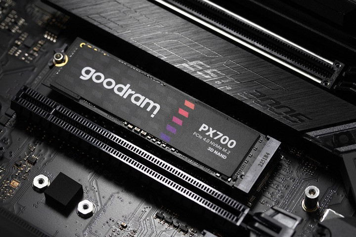 Накопичувач SSD 2TB Goodram PX700 M.2 2280 PCIe 4.0 x4 NVMe 3D NAND (SSDPR-PX700-02T-80) ( M.2 2280 ) Харків - фото 6