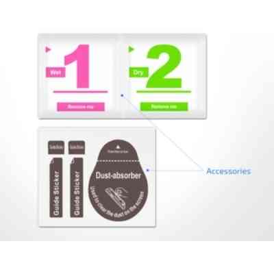 Стекло защитное 2E 2.5D Apple iPad 11" (2025) Transparent (2E-IP-IPD-2025-LT2.5D-CL) Винница