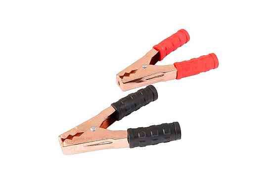 Затискачі для клем акумуляторні MASTERTOOL 400 А 15 см 81-0118 Коломыя