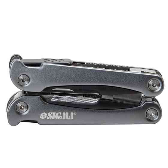 Мультиінструмент 105 мм 12в1 (чохол) SIGMA (4375431) Київ