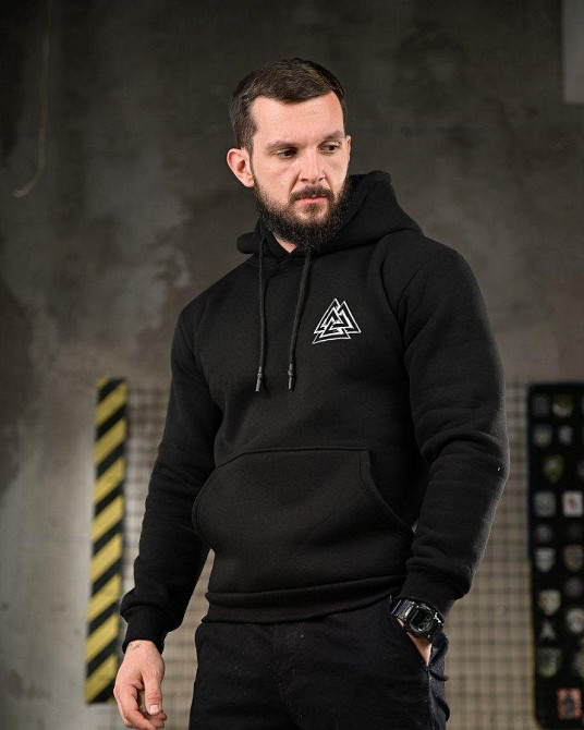 Милитари худи на флисе GENESIS Odin ПП8062 Одесса - изображение 3