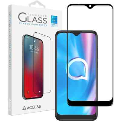 Скло захисне ACCLAB Full Glue Alcatel 5030D (1283126509094) Вінниця