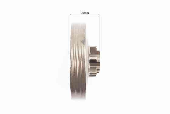 Тарілка зчеплення "зірка" 3/8-6 3800, Partner-340S/350S/360S, AL-KO + підшипник Киев