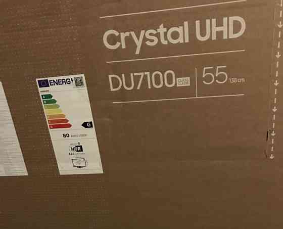 Телевизор 55’’ Samsung DU7192 Смарт 4К Т2. Киев