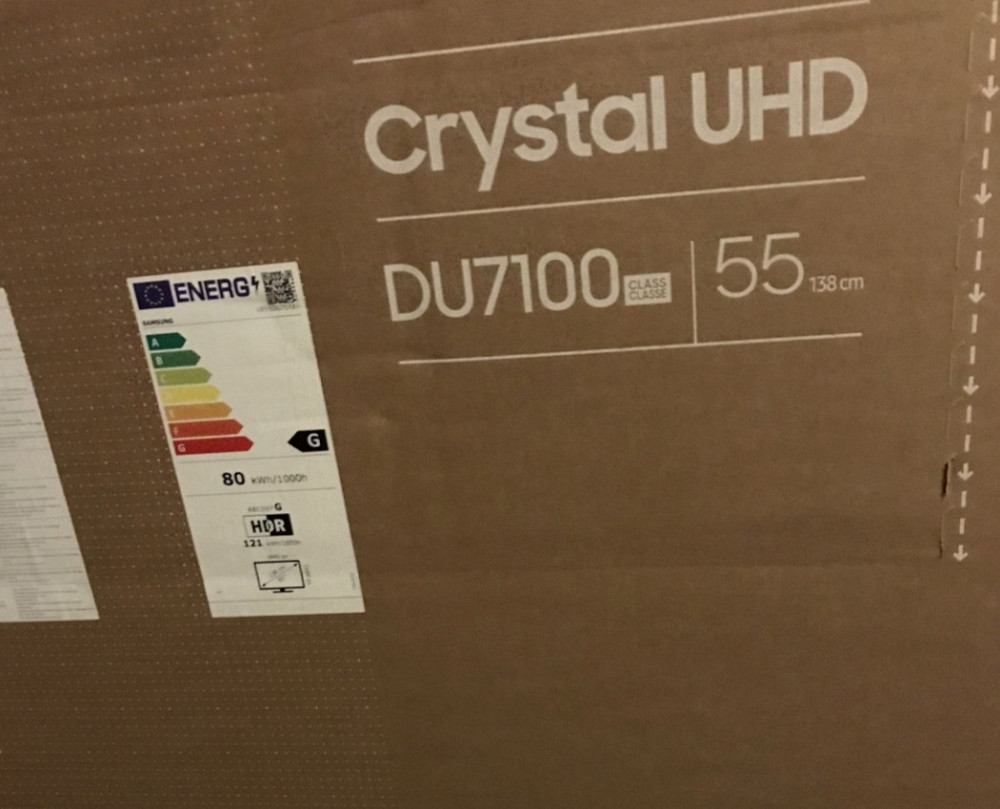 Телевизор 55’’ Samsung DU7192 Смарт 4К Т2. Киев - изображение 3