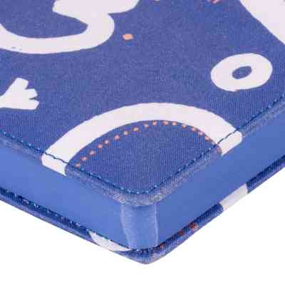 Тижневик Yes А6 недатований Ultramarine flowers art (252100) Вінниця