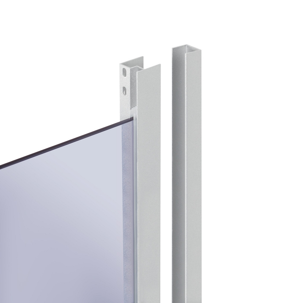 Душевая кабина Lidz Wawel SC80x80.SAT.LOW.GR, стекло тон. 4 мм + Lidz Душевой поддон KAPIELKA ST80x80х14 Киев - изображение 12
