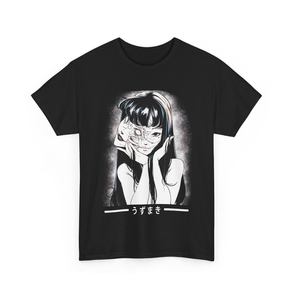 Футболка чоловіча з аніме принтом Томіе Джунджі Іто Аніме оверсайз (S/M/L) Чорний AnimeJ0017 Дніпро - фото 11