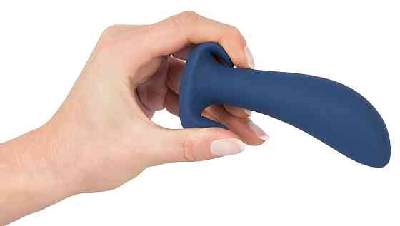 Анальна пробка з вібрацією - Vibrating Butt Plug Sex Aura Київ