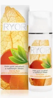 Крем проти почервоніння та розширених судин (з пробіотиками) Derma Anti Redness Cream Ryor, 50 мл Дніпро
