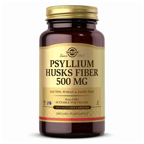 Psyllium Husks Fiber 500 mg - 200 Vcaps Луцк