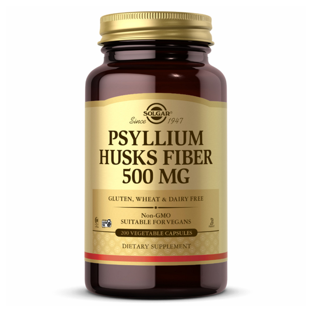 Psyllium Husks Fiber 500 mg - 200 Vcaps Луцк - изображение 1
