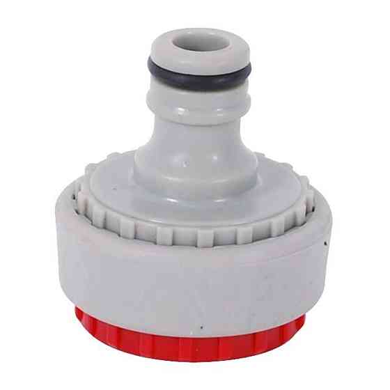 Адаптер універсальний для конектора 1/2 з внутрішнім різьбленням 3/4 і 1 Мукачево