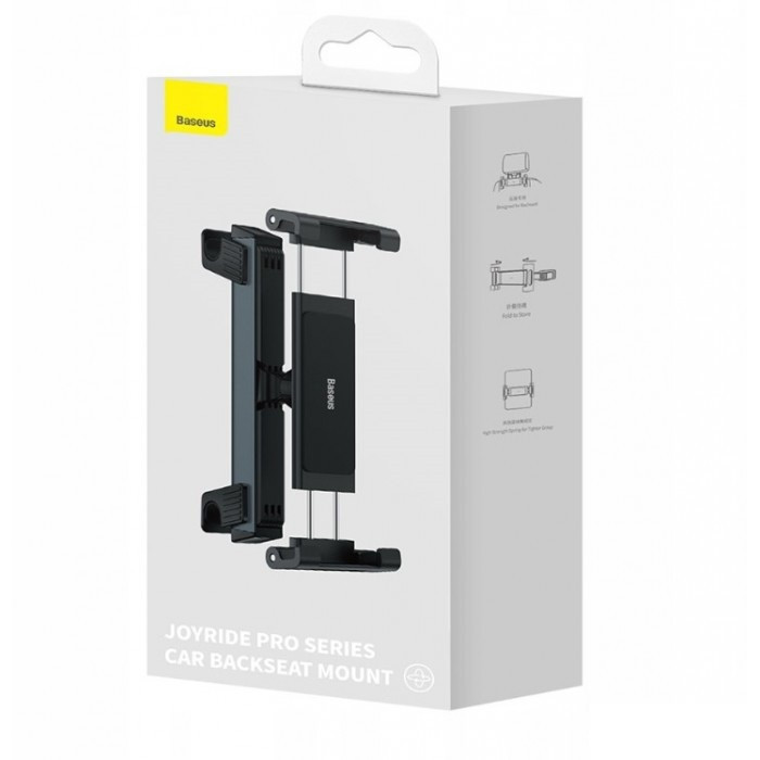 Автотримач для планшета Baseus JoyRide Pro Backseat Car Mount Black Ковель - изображение 2