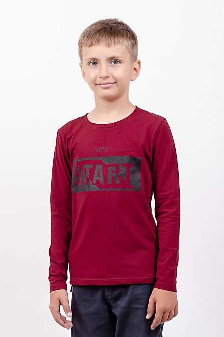 Джемпер Старт (колір: чорний, бордовий,сірий, темно-синій ) топ Крохатушка одяг Київ - фото 2