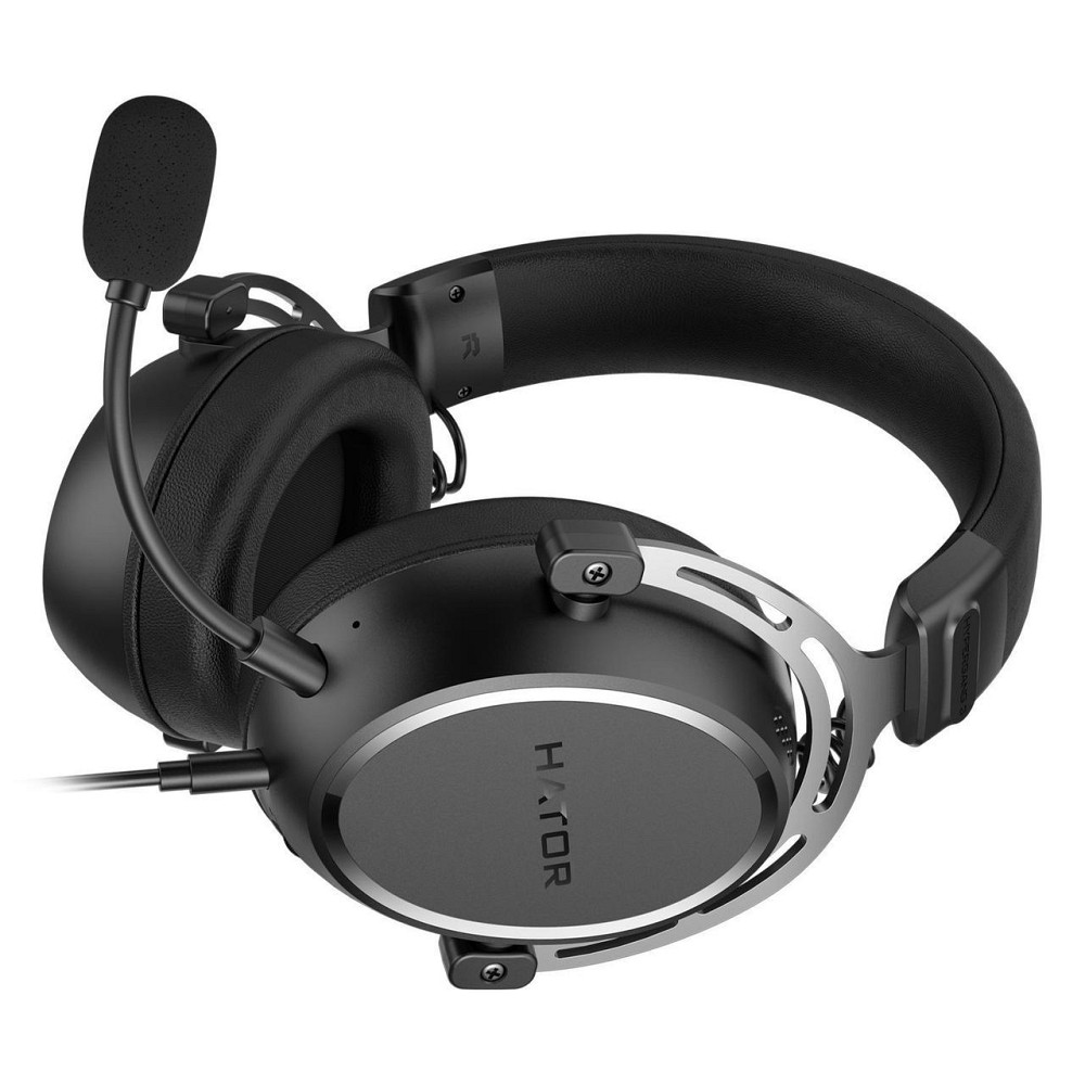 Гарнітура Hator Hypergang 3 Black (ESH05) ( Чорний ) Харьков - изображение 5