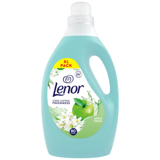 Кондиционер для белья Lenor Apple Fresh 80 стирок - 2.64 литра Львов