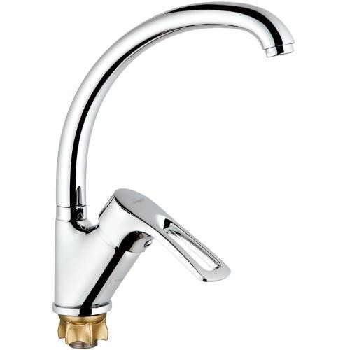 Змішувач для кухні HAIBA HANSBERG 777 гайка Харків - фото 2