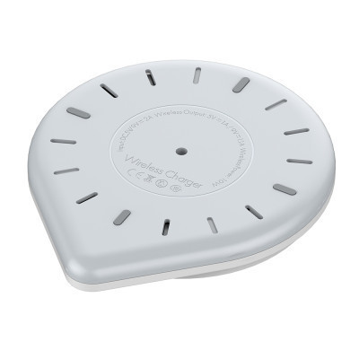 Зарядний пристрій ColorWay Qi Fast Charger (10W)&amp; LED bedside lamp (CW-CHW20Q-WT) Вінниця - фото 4