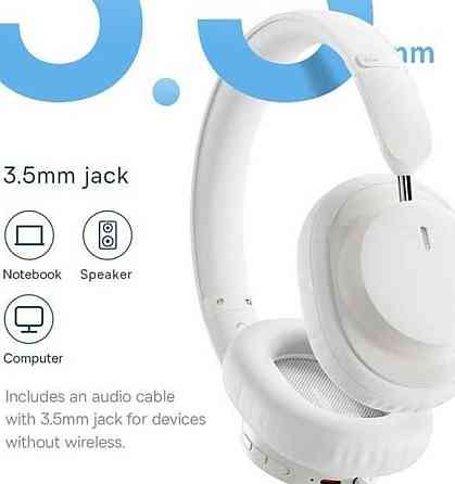 Наушники Беспроводные: Baseus Bowie D03 Bluetooth 5.3 Black. Харьков