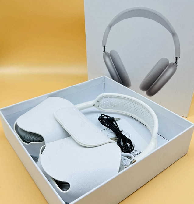 ХИТ! Беспроводные Наушники АірПодс Max White Luxyry Киев - изображение 2