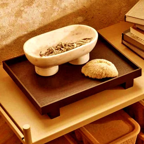 Піднос дерев'яний "Берсе 35" капучино Миколаїв - фото 1