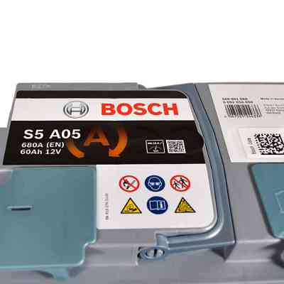 Аккумулятор автомобильный Bosch 60А (0 092 S5A 050) Винница