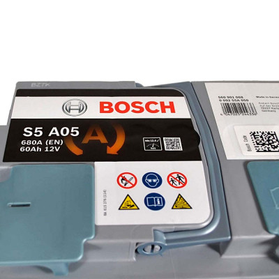 Акумулятор автомобільний Bosch 60А (0 092 S5A 050) Вінниця - фото 3