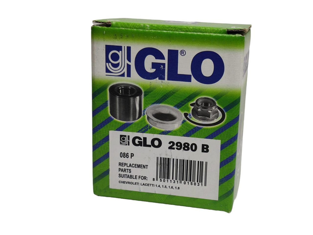 Підшипник Lacetti 1.6, 1.8 передній (ремкомплект) маточини Мукачево - фото 2