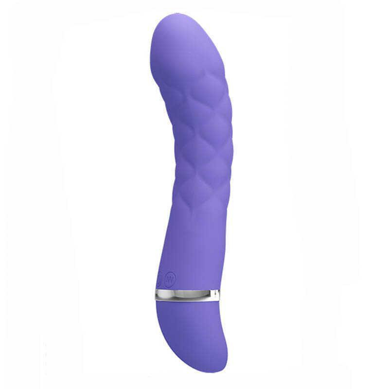 Вибратор для точки G, Pretty Love Truda, фиолетовый, 18.8 х 3.8 см Sex Aura Киев - изображение 1