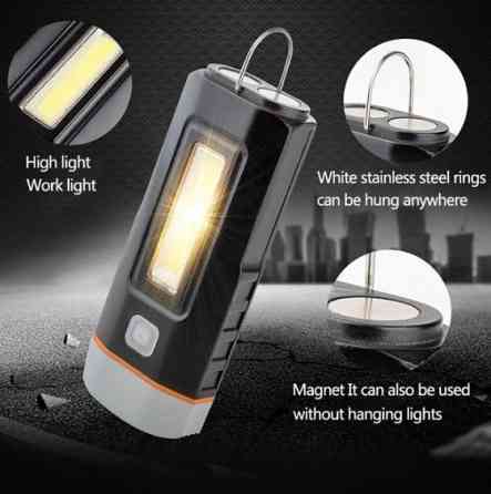 Велофара 3 в 1 PowerBank UltraFire Multifunctional Bicycle Light M48A Київ