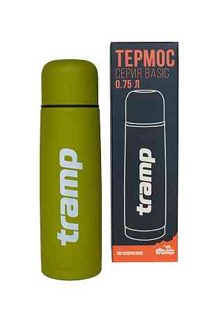 Термос TRAMP Basic 0,75 л оливковый UTRC-112-olive Київ