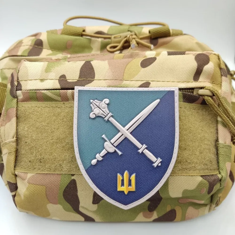 Патч / шеврон Командування морської піхоти Запоріжжя - фото 3