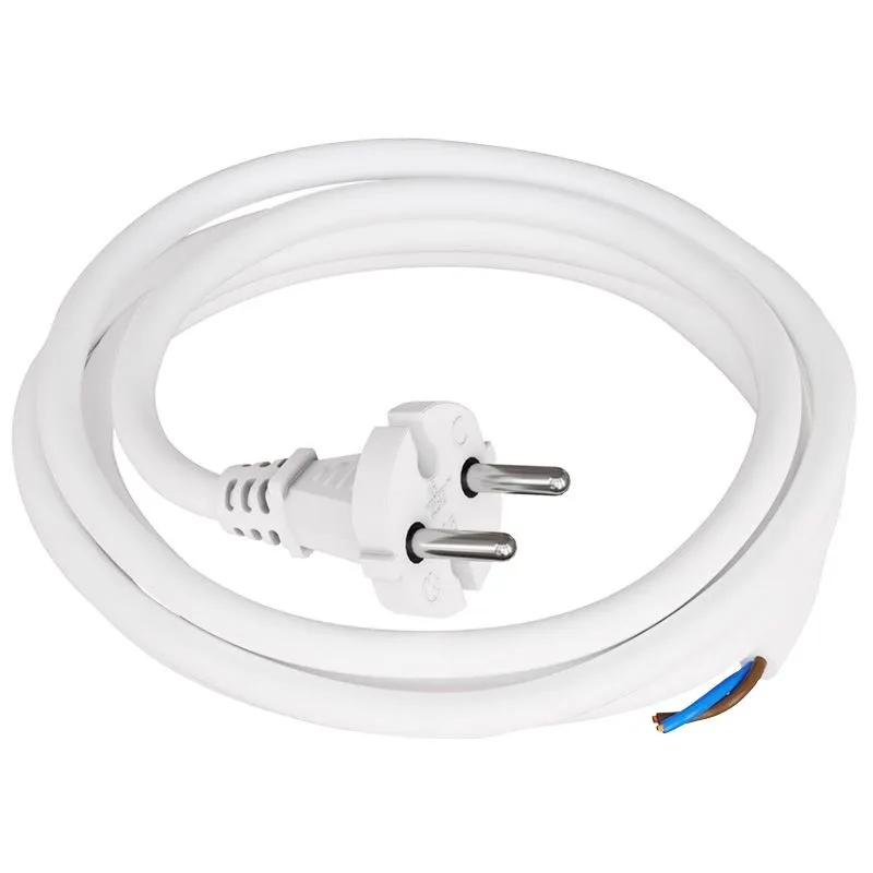 Шнур з вилкою 1,5 м ПВС 2*1.5 Харків - фото 3