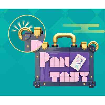 Конструктор Pantasy Original - Joyside Series Коробка для маджонга (18005) Вінниця