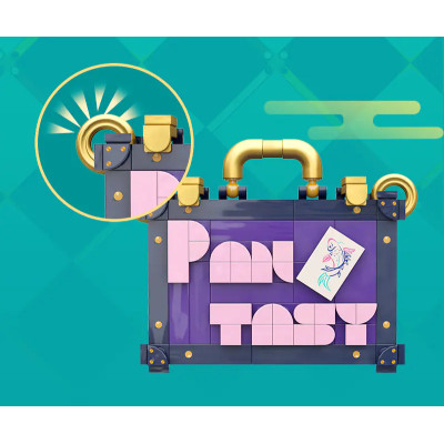 Конструктор Pantasy Original - Joyside Series Коробка для маджонга (18005) Винница - изображение 4